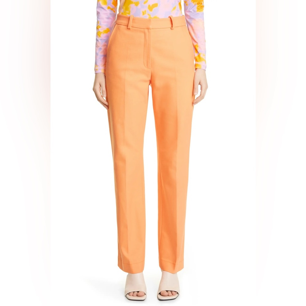 STINE GOYA Cotton Blend Straight Leg Pants ( M)